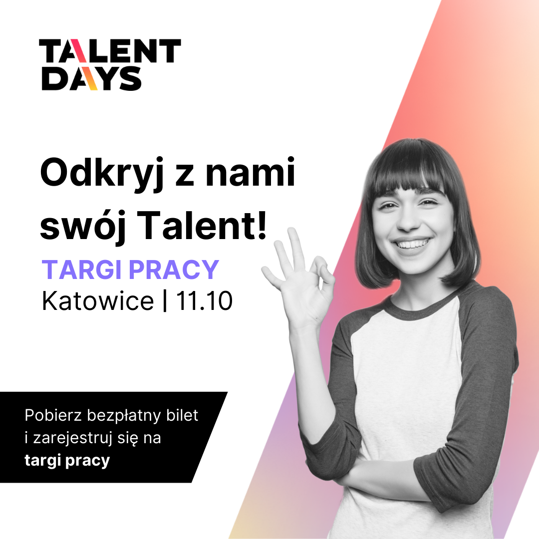 Targi Pracy Talent Days 11.10.2022 r.