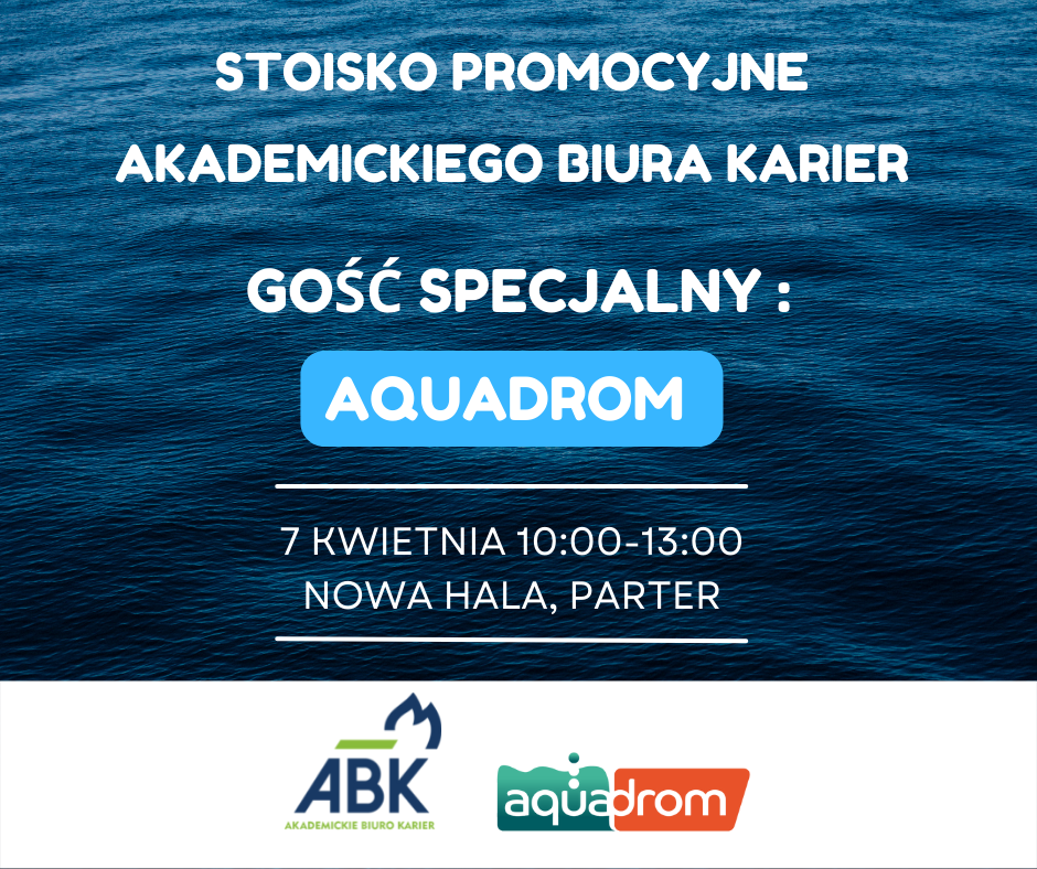 Stoisko Promocyjne Akademickiego Biura Karier 07.04.2022.