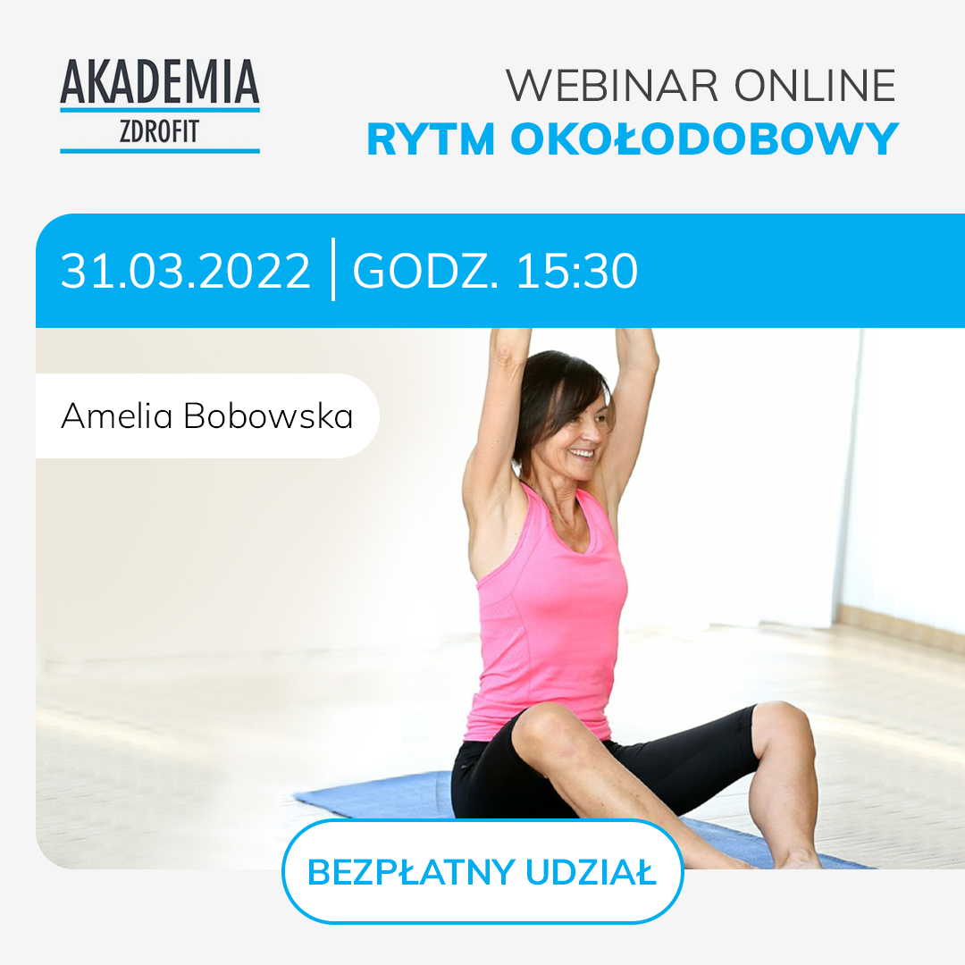 Bezpłatny webinar Akademii Zdrofit