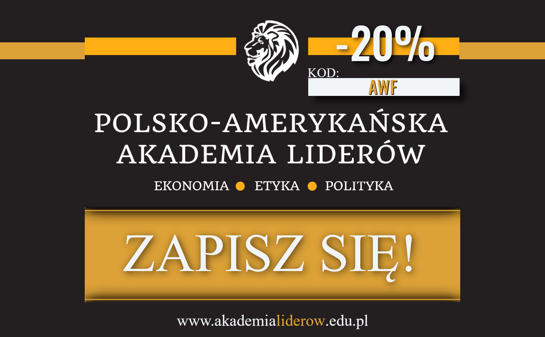 XVI edycja Polsko-Amerykańskiej Akademii Liderów