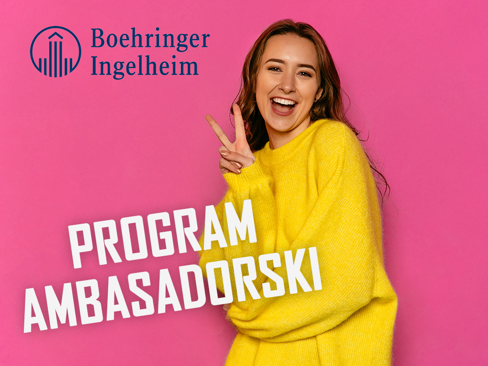 V edycja Programu Ambasadorskiego firmy Boehringer Ingelheim