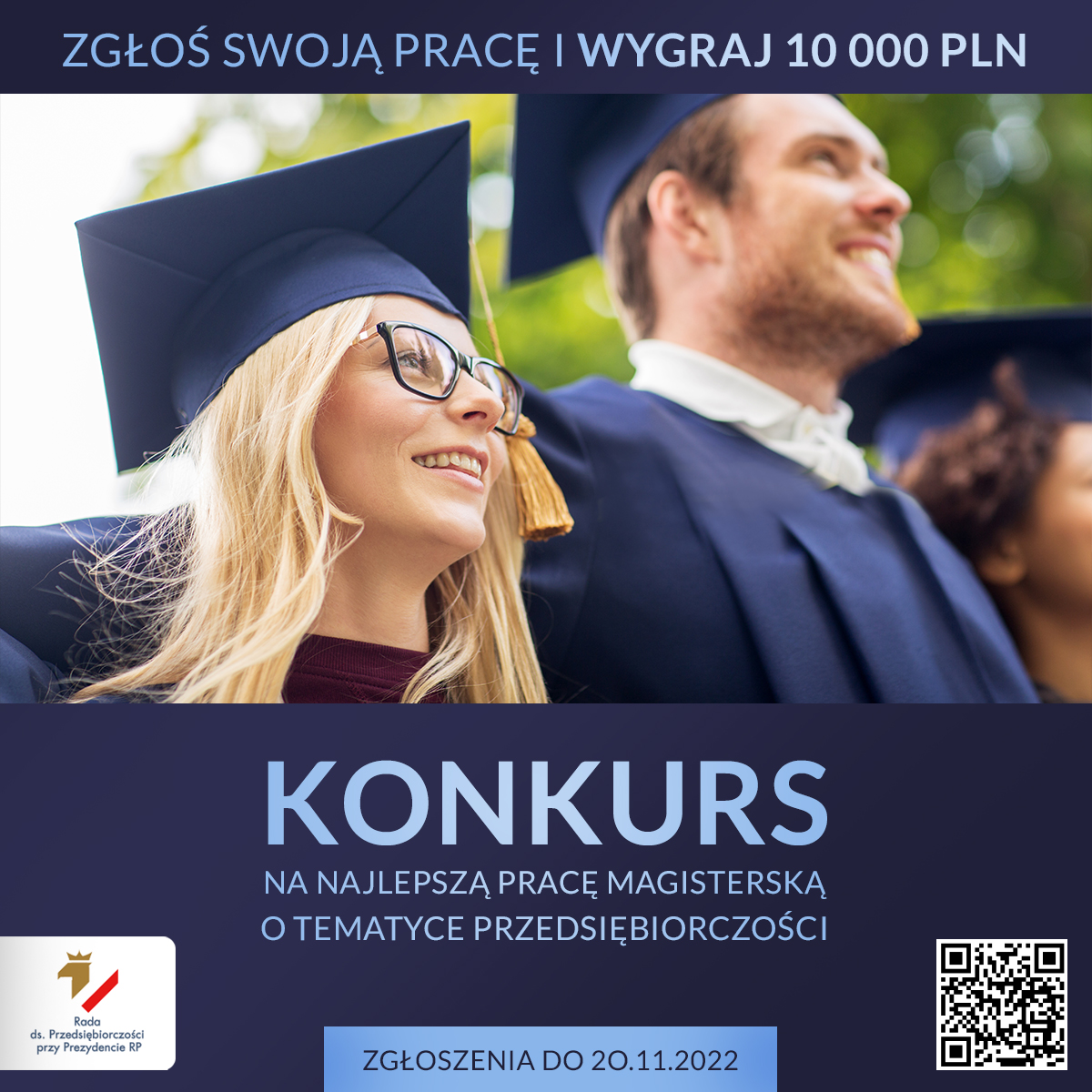 Konkurs na najlepszą pracę magisterską- przedsiębiorczośc