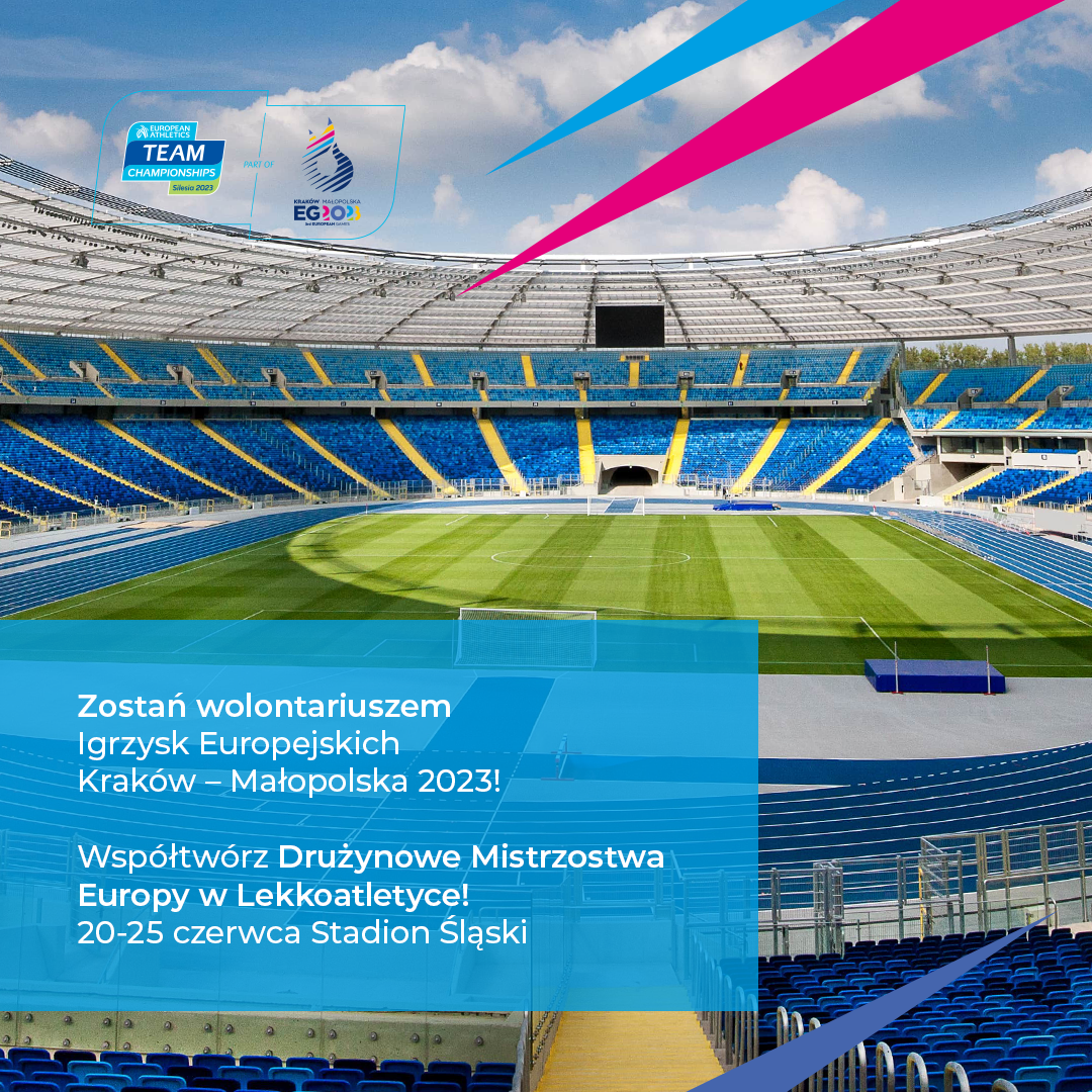 Igrzyska Olimpijskie Kraków- Małopolska 2023- wolontariat-