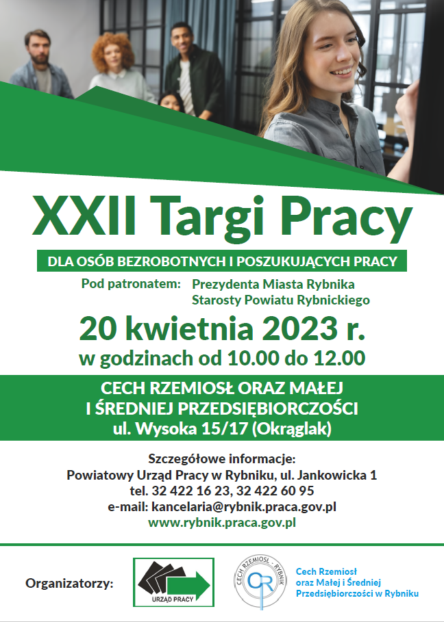 Targi Pracy- Powiatowy Urząd Pracy w Rybniku