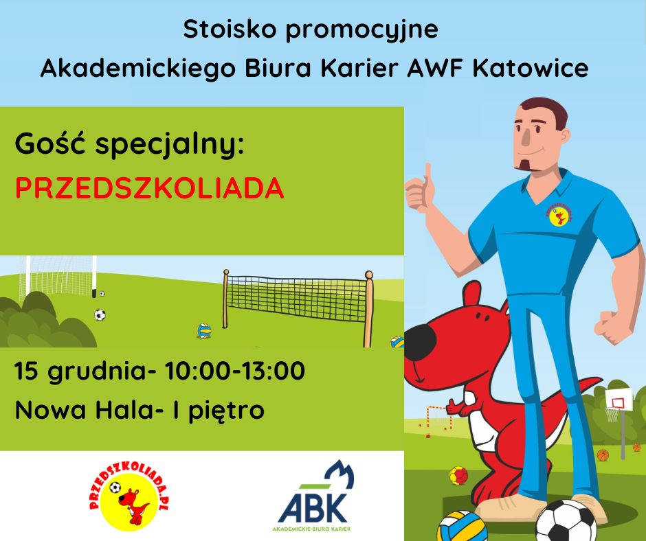 Stoisko promocyjne ABK- Przedszkoliada