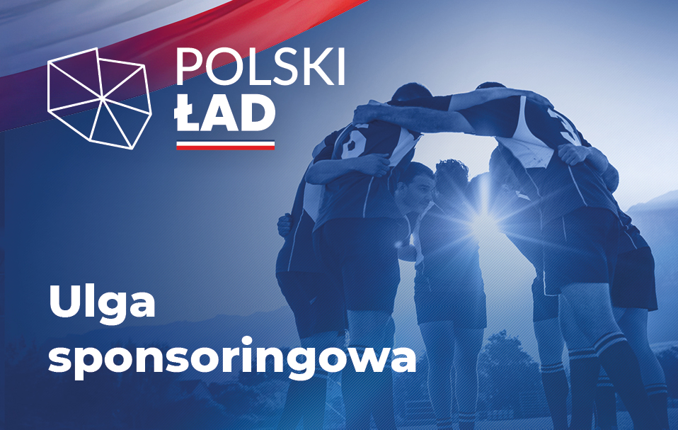 Polski Ład- ulga na sponsoring sportu