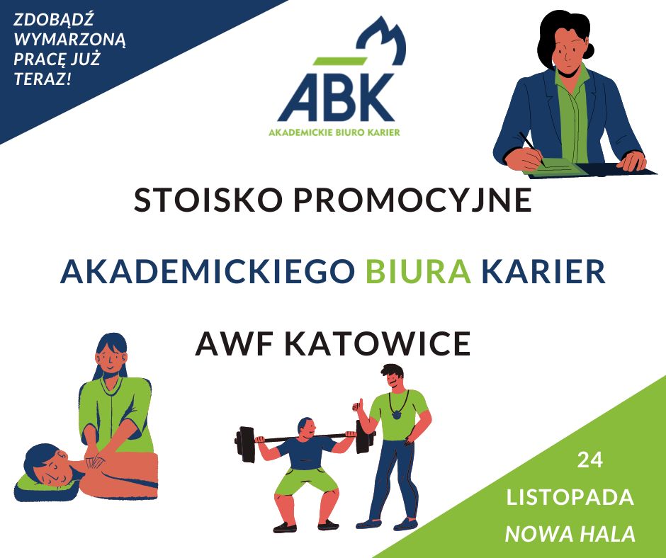 Stoisko Promocyjne Akademickiego Biura Karier- 24 listopada