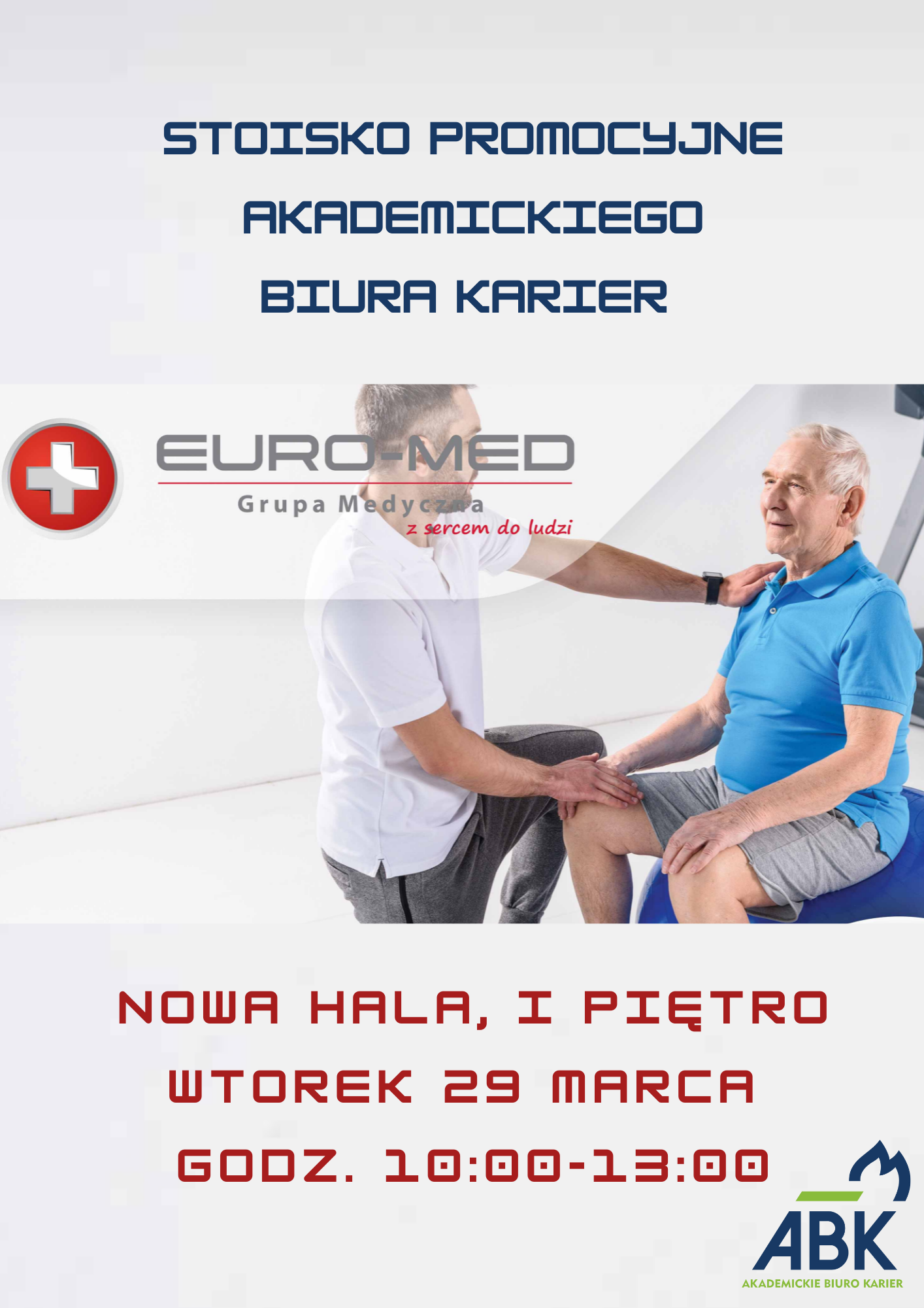 Stoisko Promocyjne Akademickiego Biura Karier