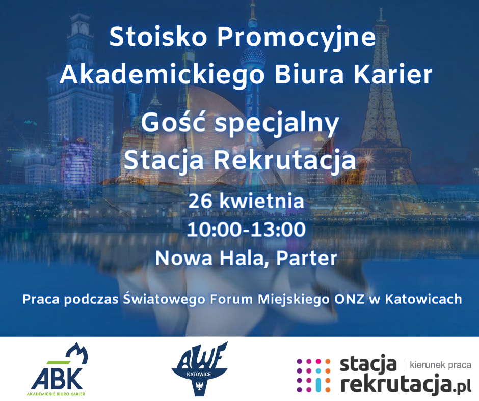 Stoisko Promocyjne Akademickiego Biura Karier