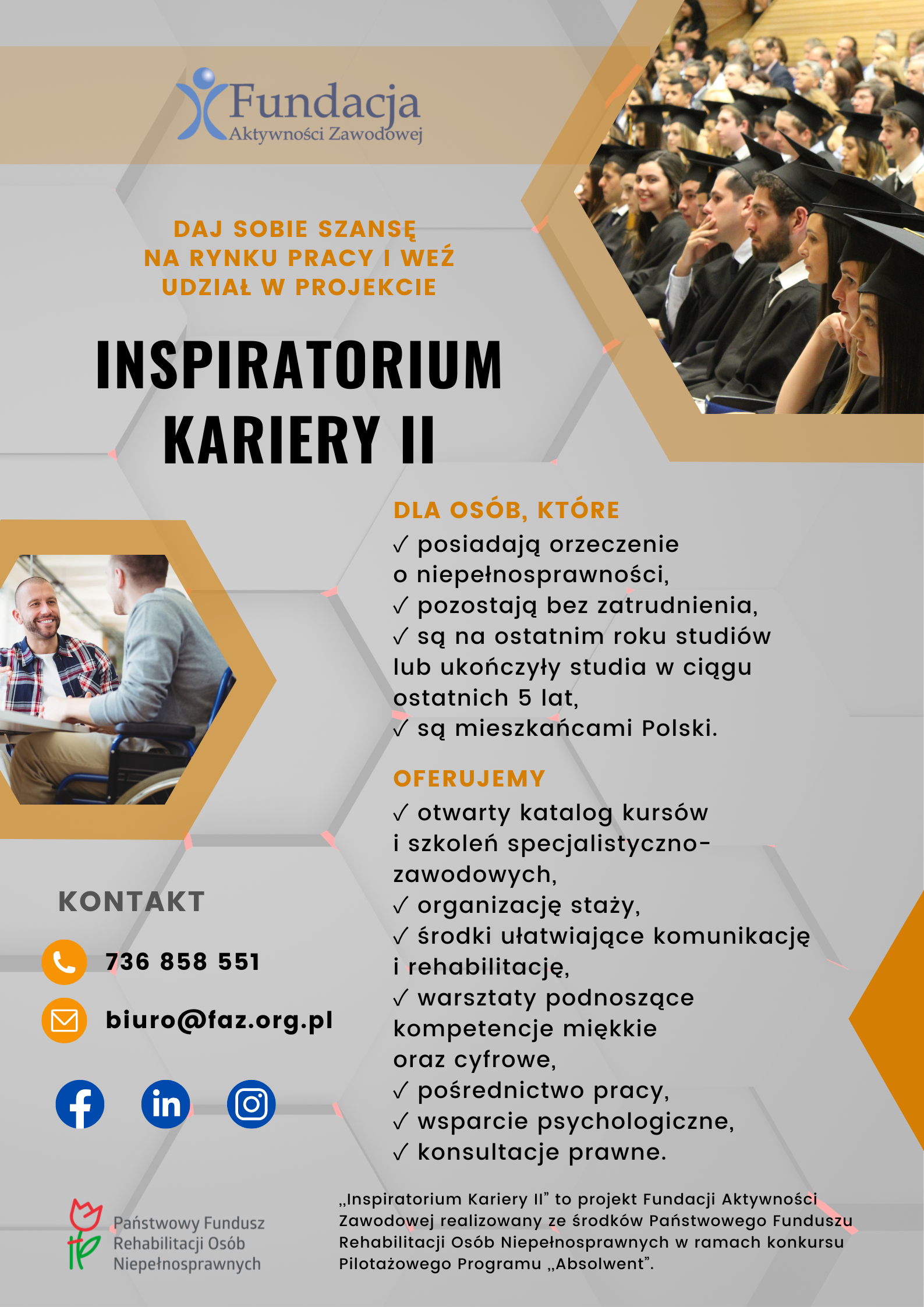 Ogólnopolski Projekt Inspiratorium Kariery II