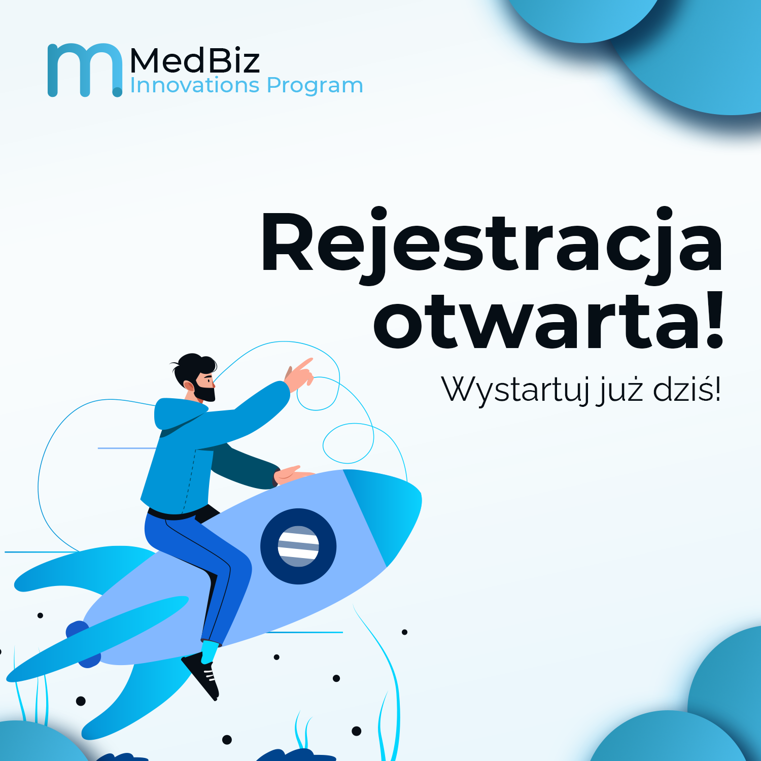 Rejestracja do MedBiz Innovations Program 2022