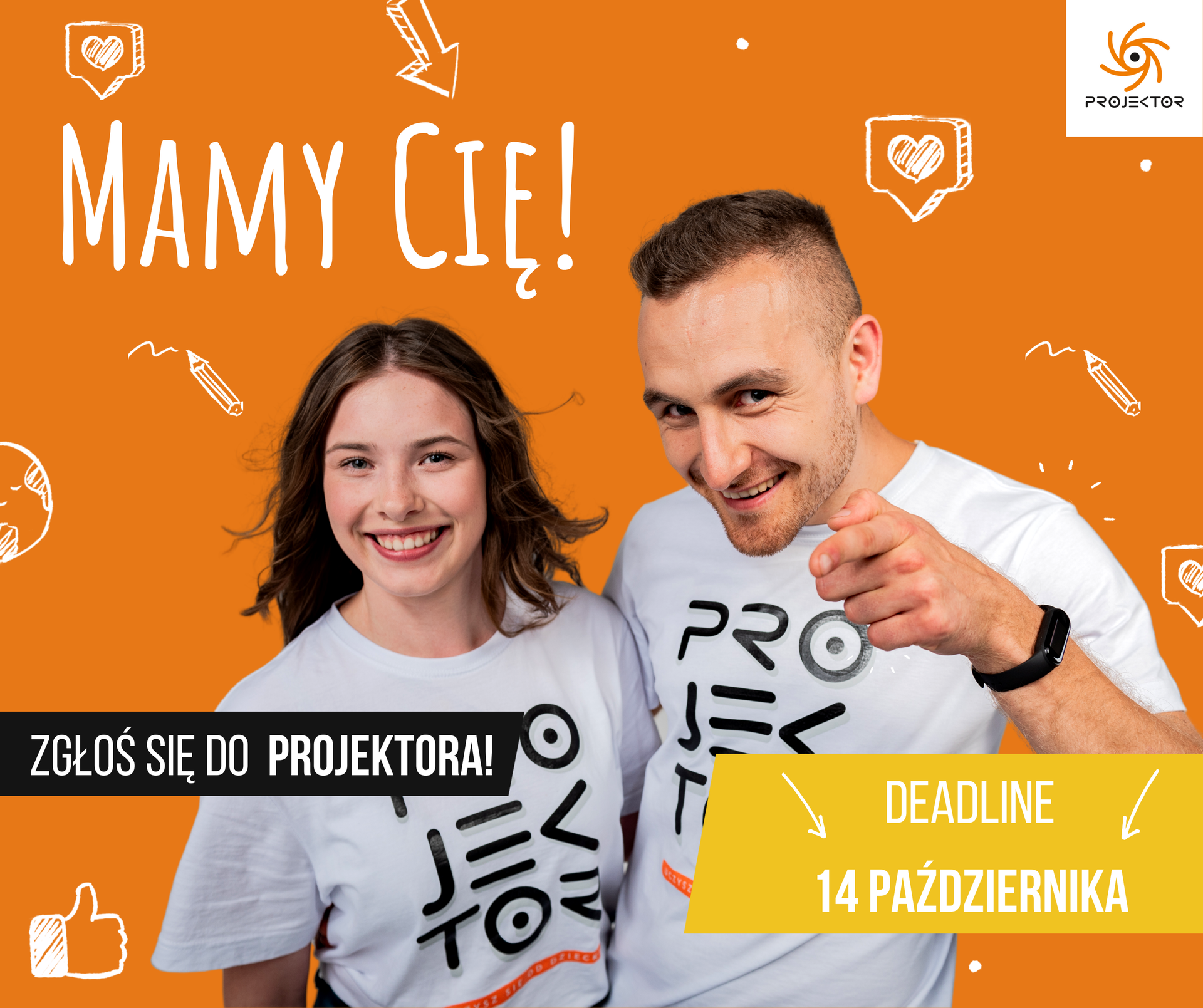 Zgłoszenia do programu Projektor