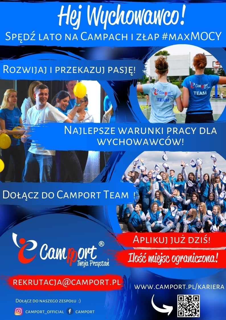 Dołącz do Camport Team